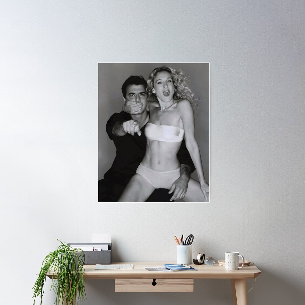 Carrie And Big Photo Poster - Image 2