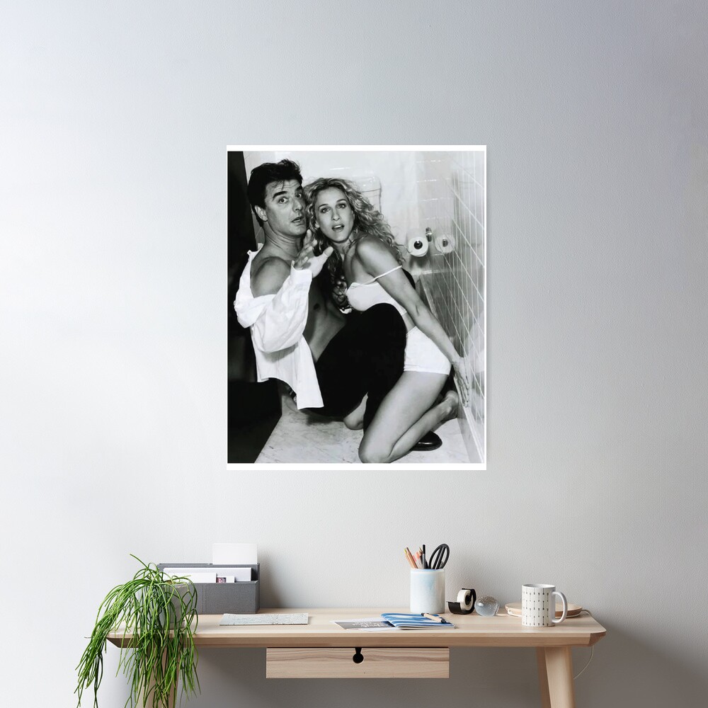 Carrie And Big Bathroom Photo Poster - Image 2