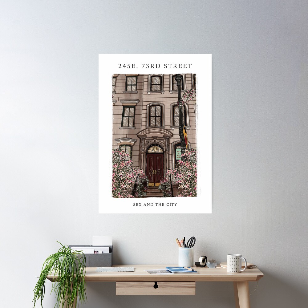Sex And The City Carrie Bradshaw Poster - Image 2