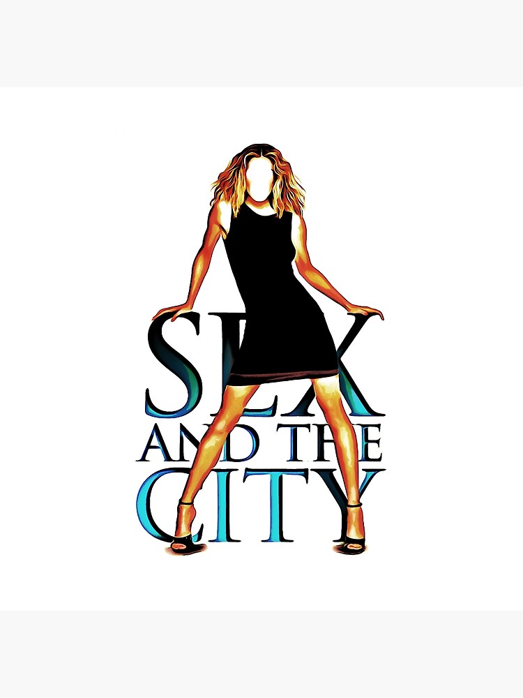 Sex And The City New York Life Throw Pillow - Image 2