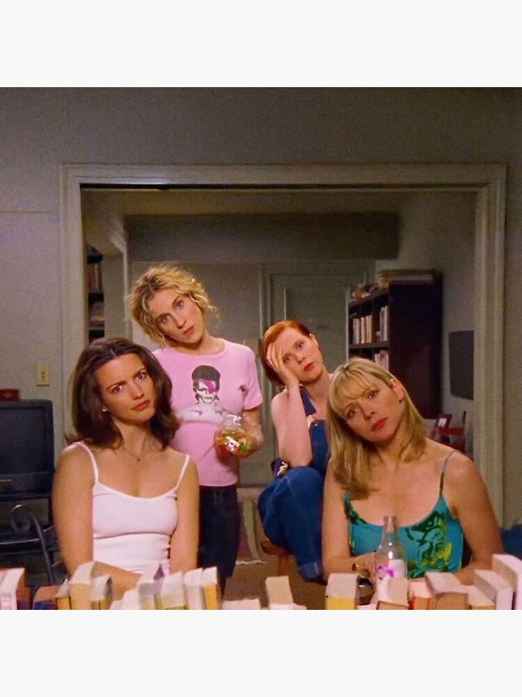 Sex And The City Girls In House Throw Pillow - Image 2