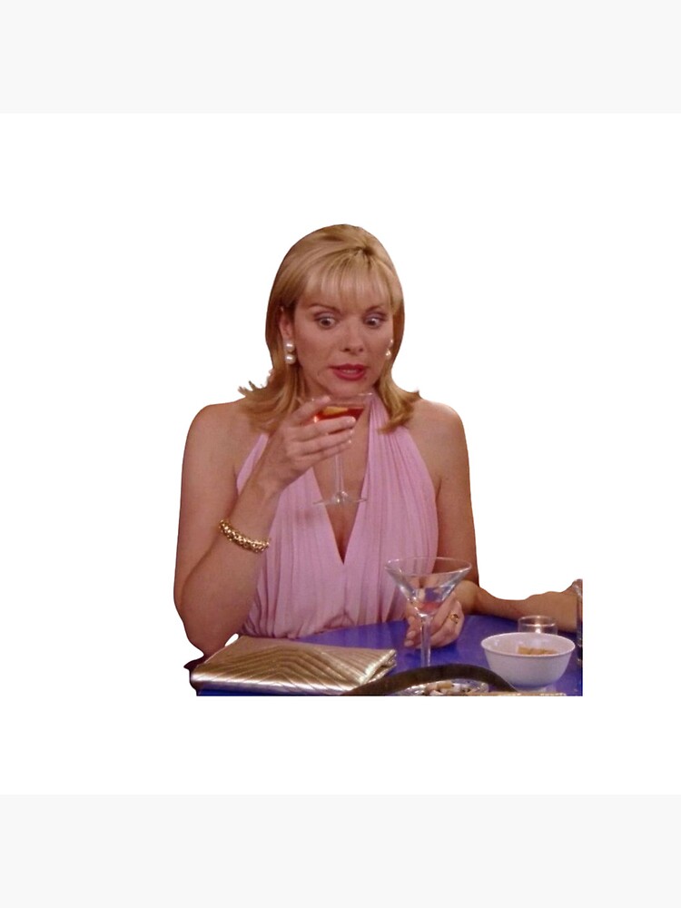 Samantha Jones Sex And The City Throw Pillow - Image 2