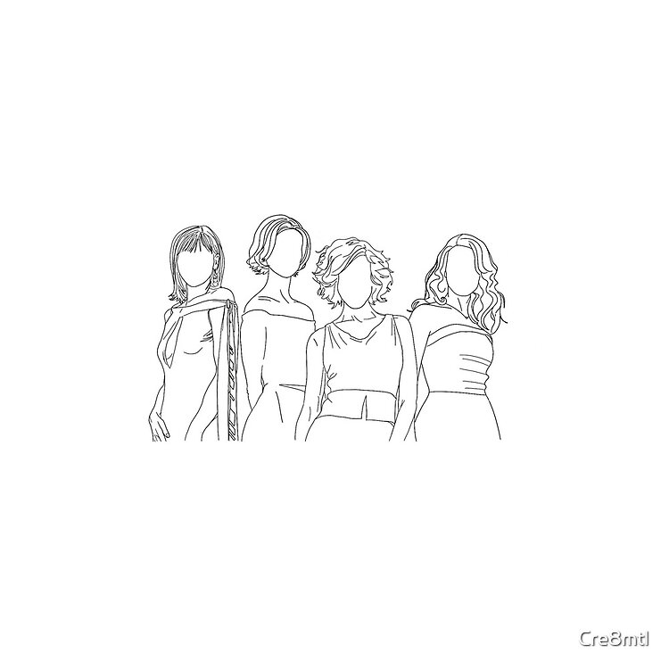Sex And The City Art Girls Tote Bag - Image 2