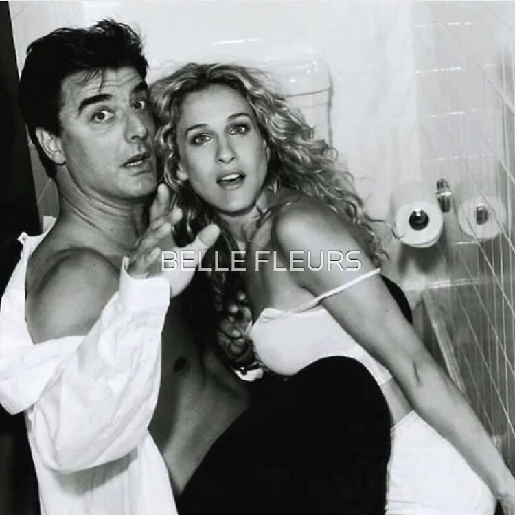 Carrie And Big Bathroom Photo Tote Bag - Image 2