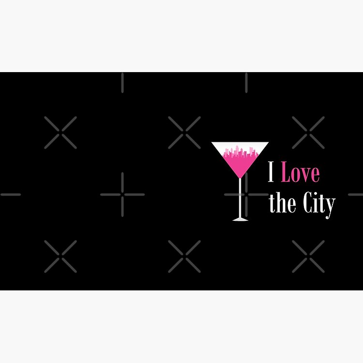 I Love The City Pink Mug - Image 2
