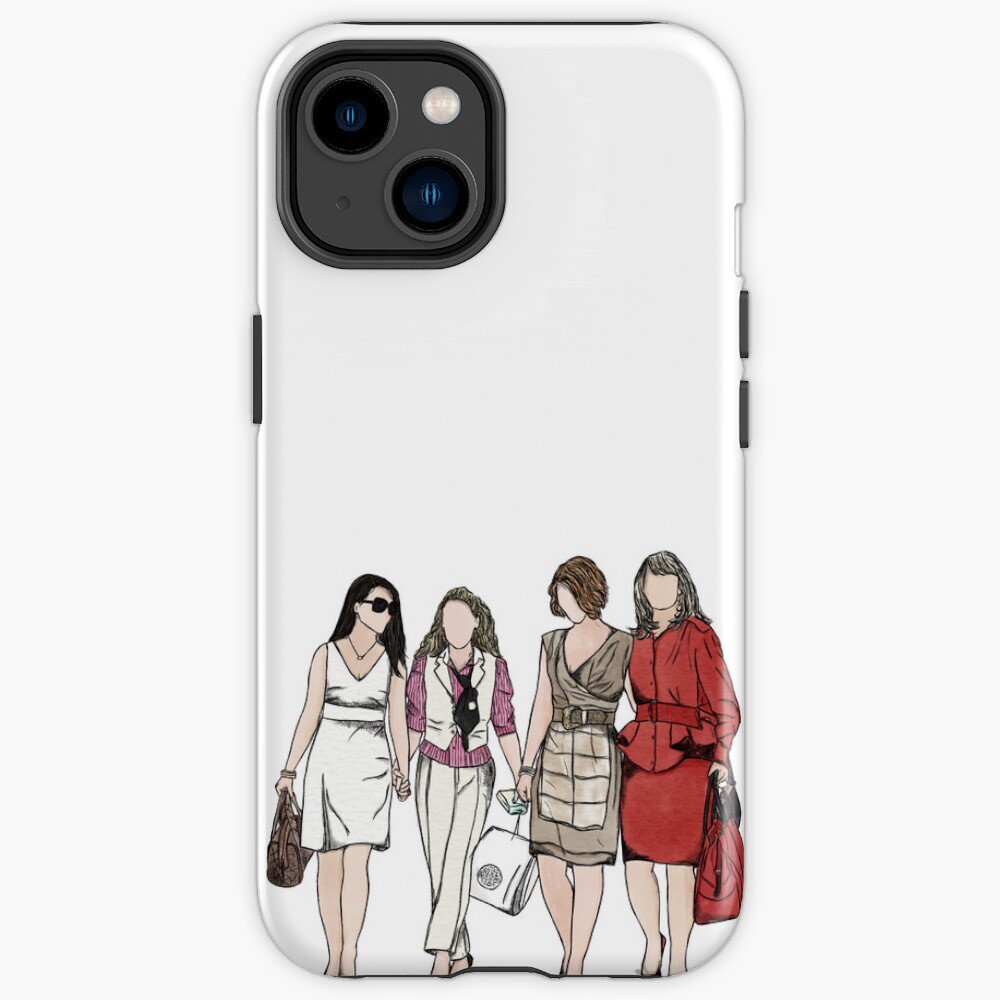 Sex And The City 4 Girls Iphone Case