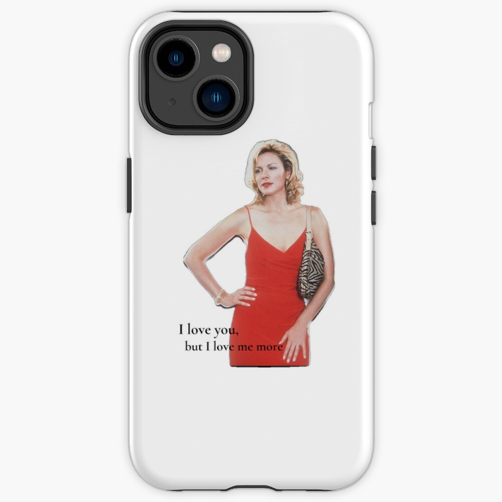 Samantha Jones Iconic Quote Iphone Case