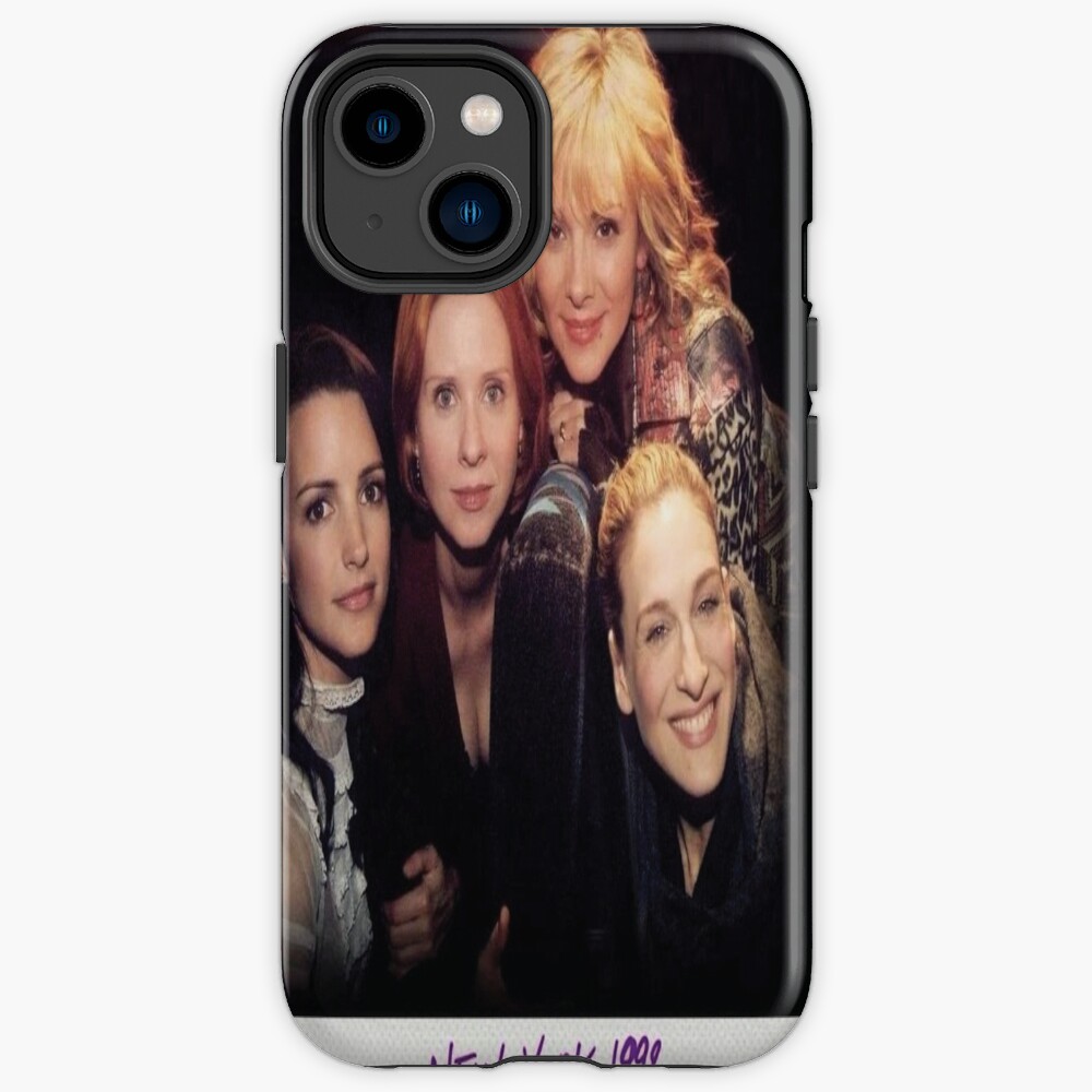 Sex And The City Funny Girls Iphone Case