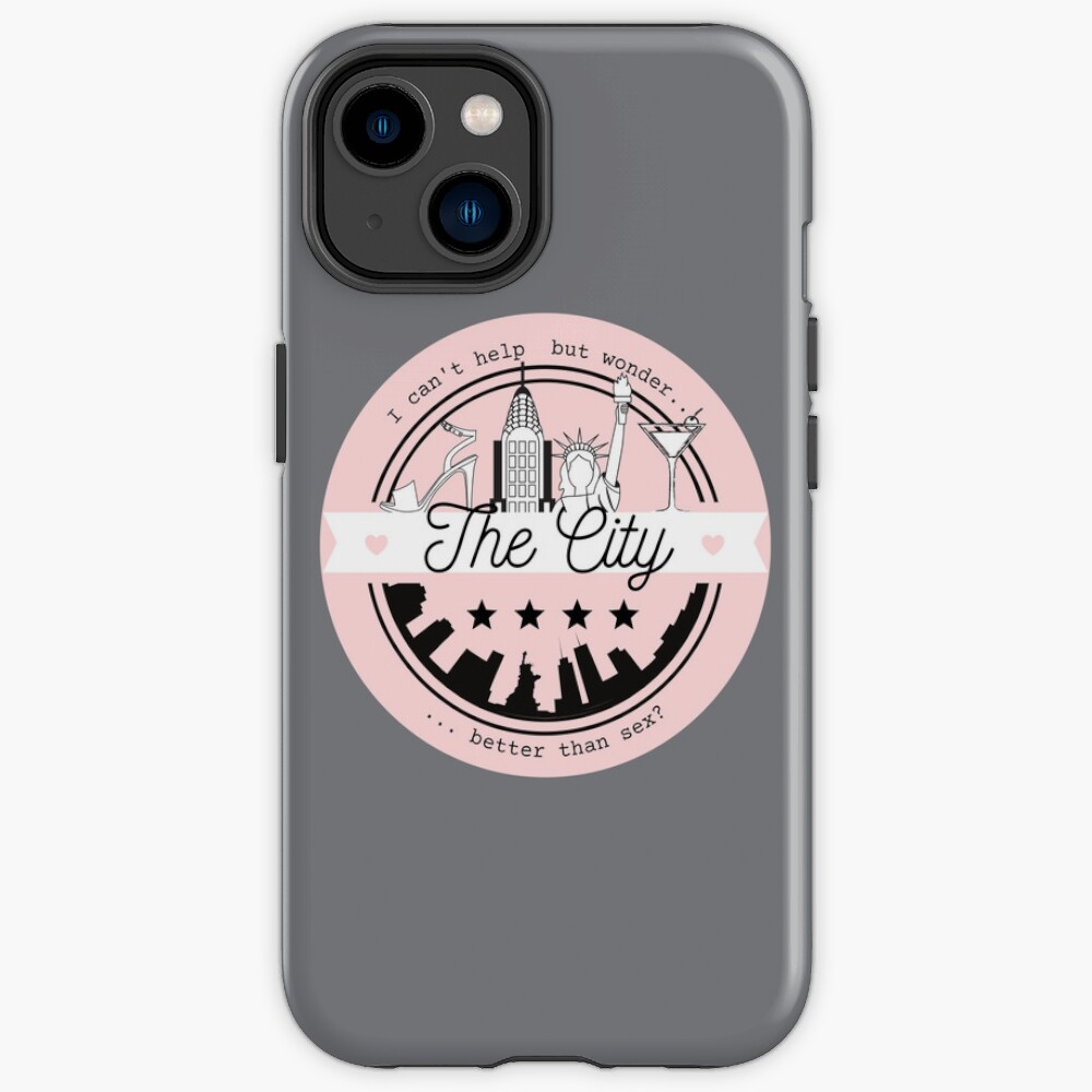 Charlotte And The City Iphone Case