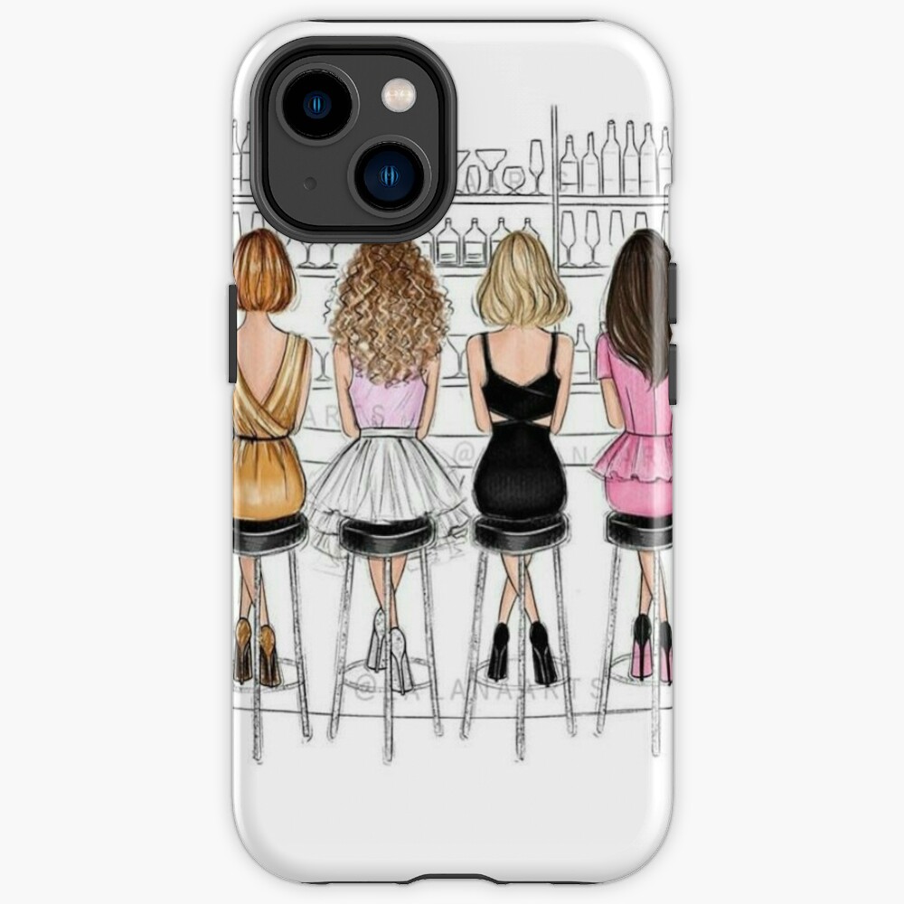 Sex And The City Girls In Bar Iphone Case