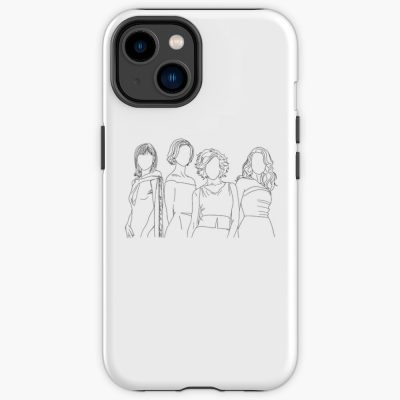 Sex And The City Art Girls Iphone Case