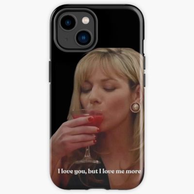 Samantha Jones Sex And The City Iphone Case