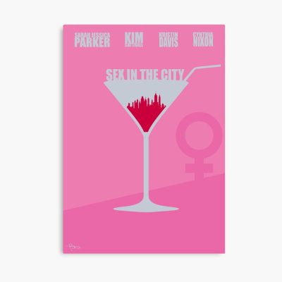 Sex In The City Minimalist  Poster