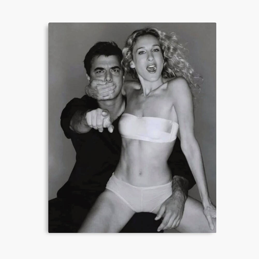 Carrie And Big Photo Poster
