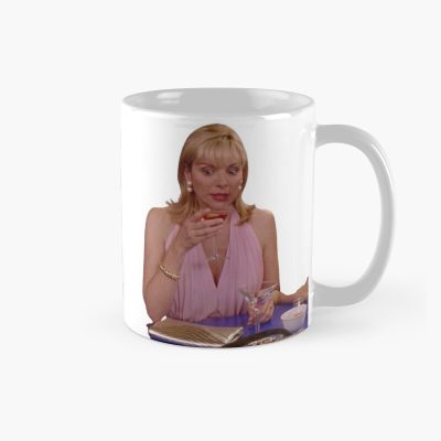 Samantha Jones Nyc Sticker Tv Show Aesthetic Quality Meme Sticker Mug
