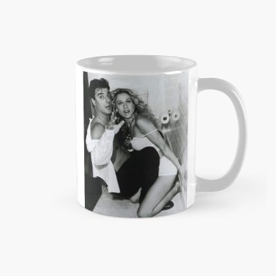 Carrie And Big Bathroom Photo Mug
