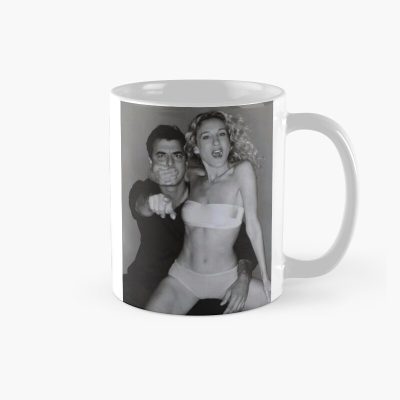 Carrie And Big Photo Mug
