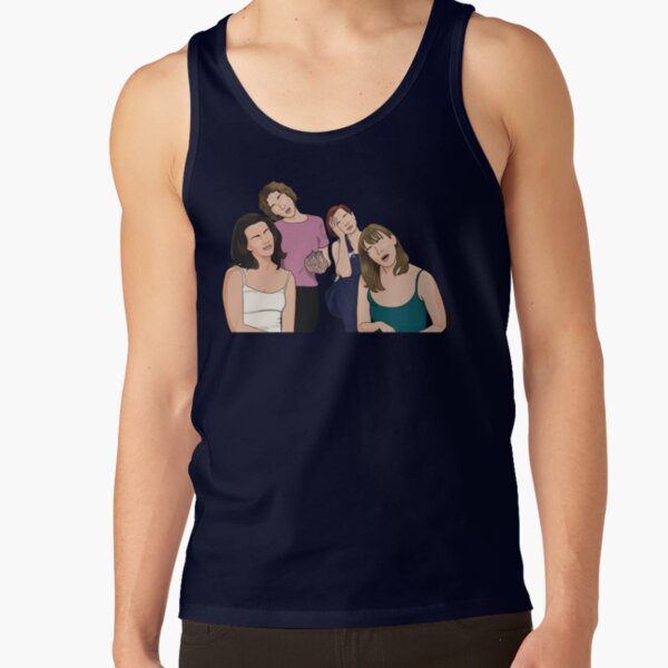 Sex And The City Art Tank Top - Image 5