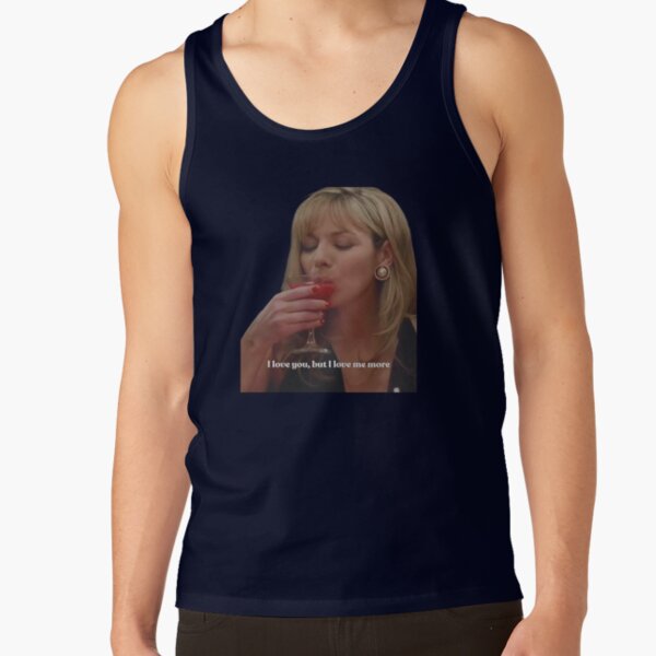 Sact Samantha Jones Quote Tank Top - Image 5