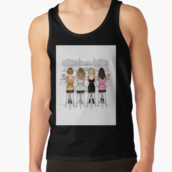 Sex And The City 4 Girls Tank Top - Image 2