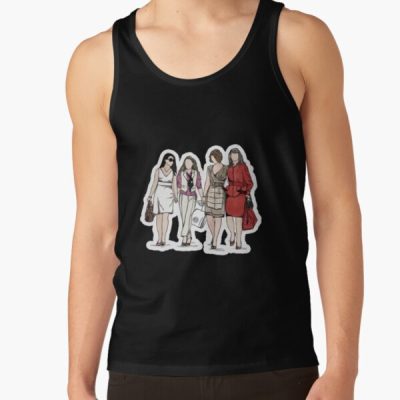 Sex And The City Art 4 Girls Tank Top