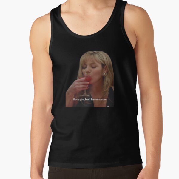 Sact Samantha Jones Quote Tank Top