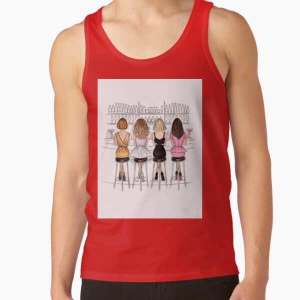 Sex And The City 4 Girls Tank Top - Image 4