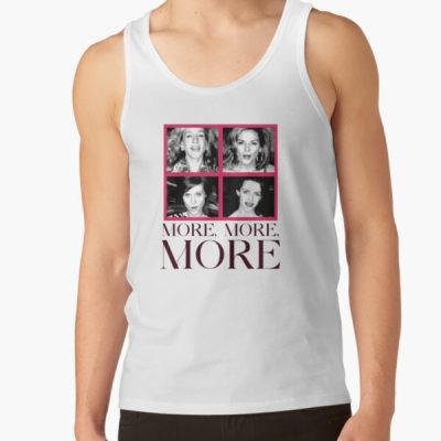 Satc More More More Tank Top