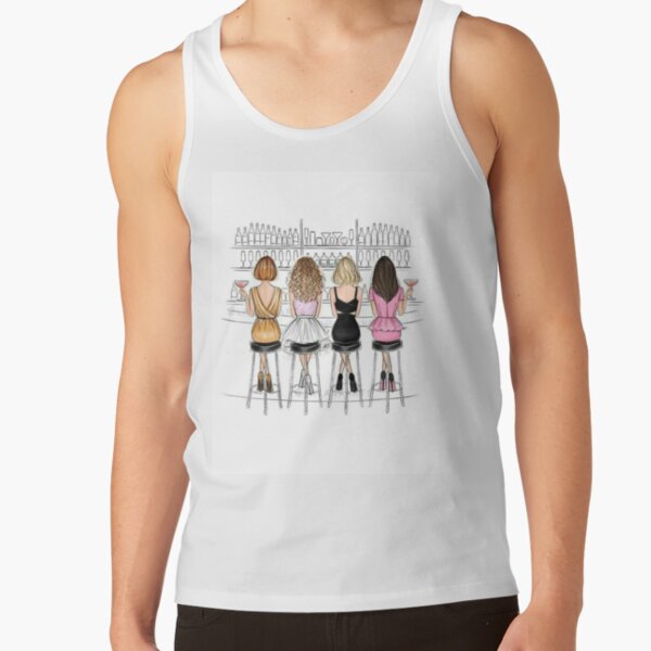 Sex And The City 4 Girls Tank Top