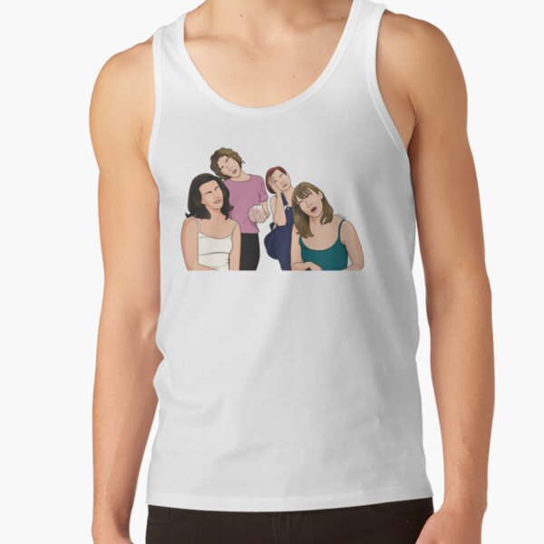 Sex And The City Art Tank Top - Image 2