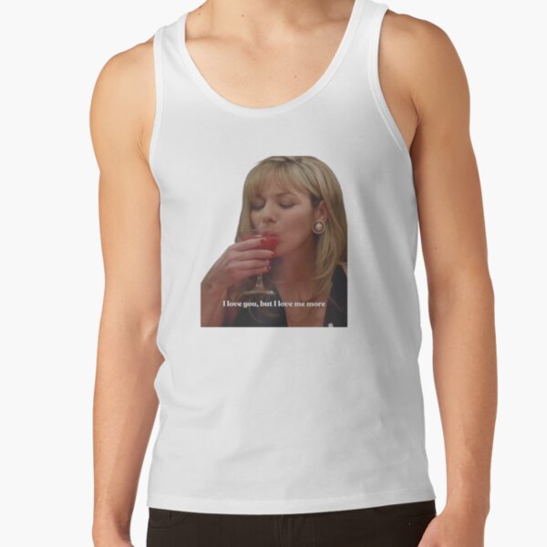 Sact Samantha Jones Quote Tank Top - Image 2