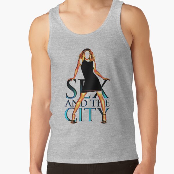 Sact New York Life Tank Top