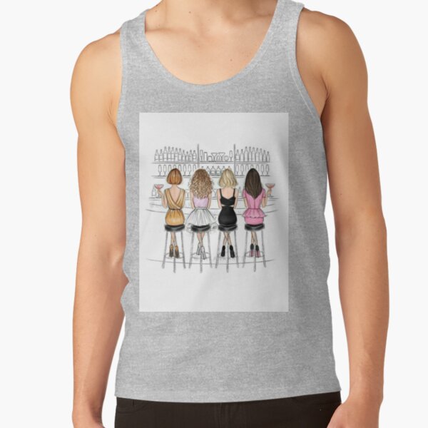 Sex And The City 4 Girls Tank Top - Image 3