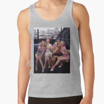 Sact Funny Girls Tank Top