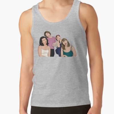 Sex And The City Art Tank Top