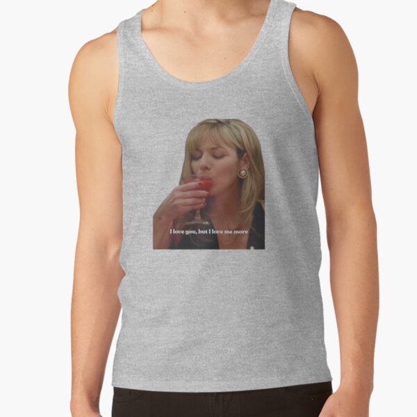 Sact Samantha Jones Quote Tank Top - Image 3