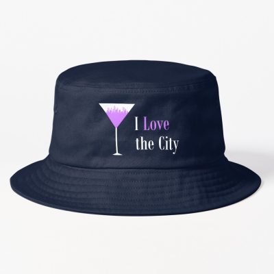 Sex And The City Love The City Bucket Hat