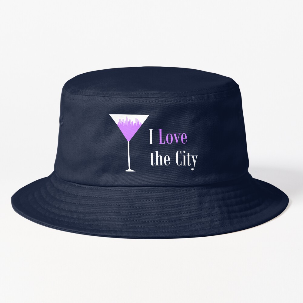 Sex And The City Love The City Bucket Hat