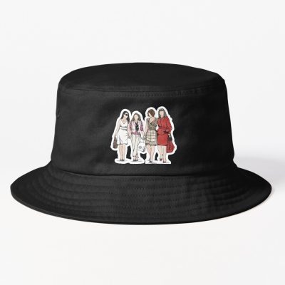 Sex And The City Art Girls Bucket Hat