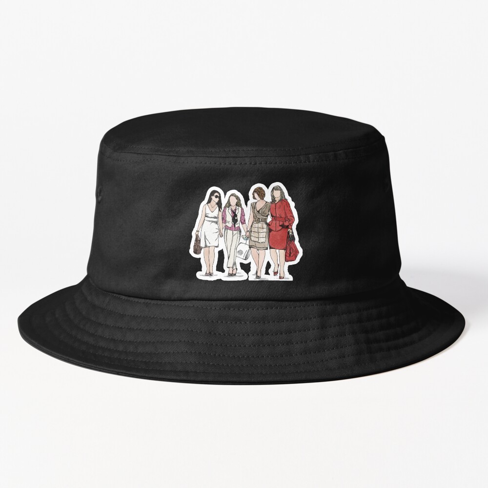 Sex And The City Art Girls Bucket Hat