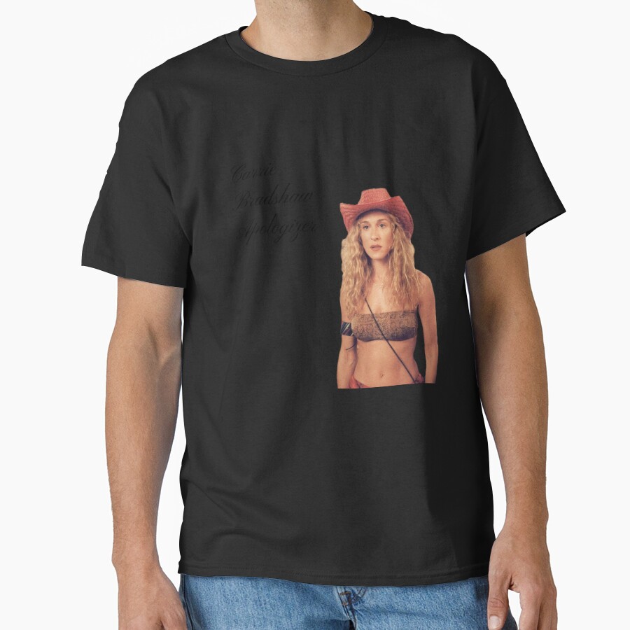 Carrie Bradshaw Apologizer T-shirt - Image 2