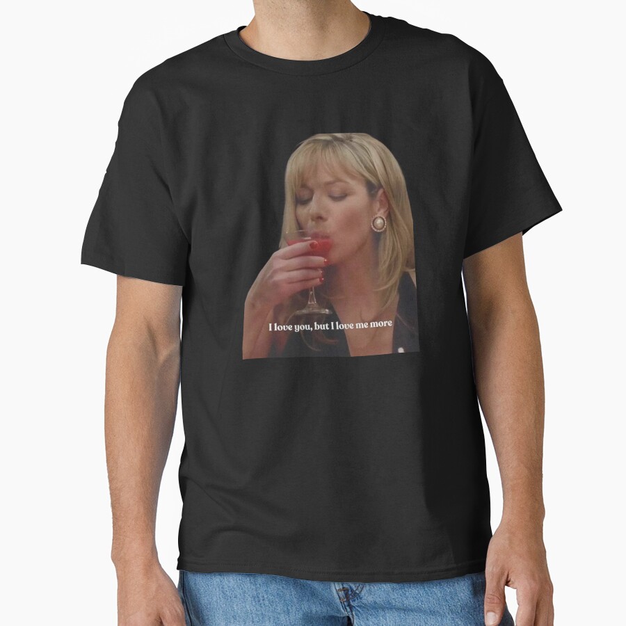 Sact Samantha Jones Quote T-shirt - Image 2