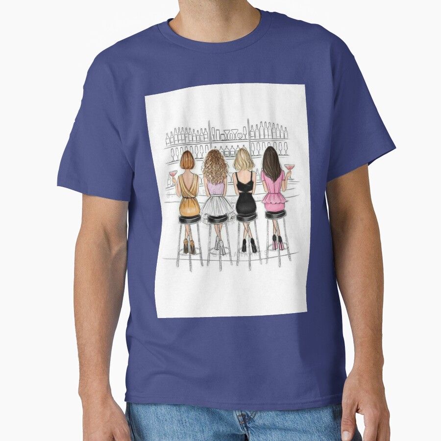 Sex And The City 4 Girls T-shirt - Image 4