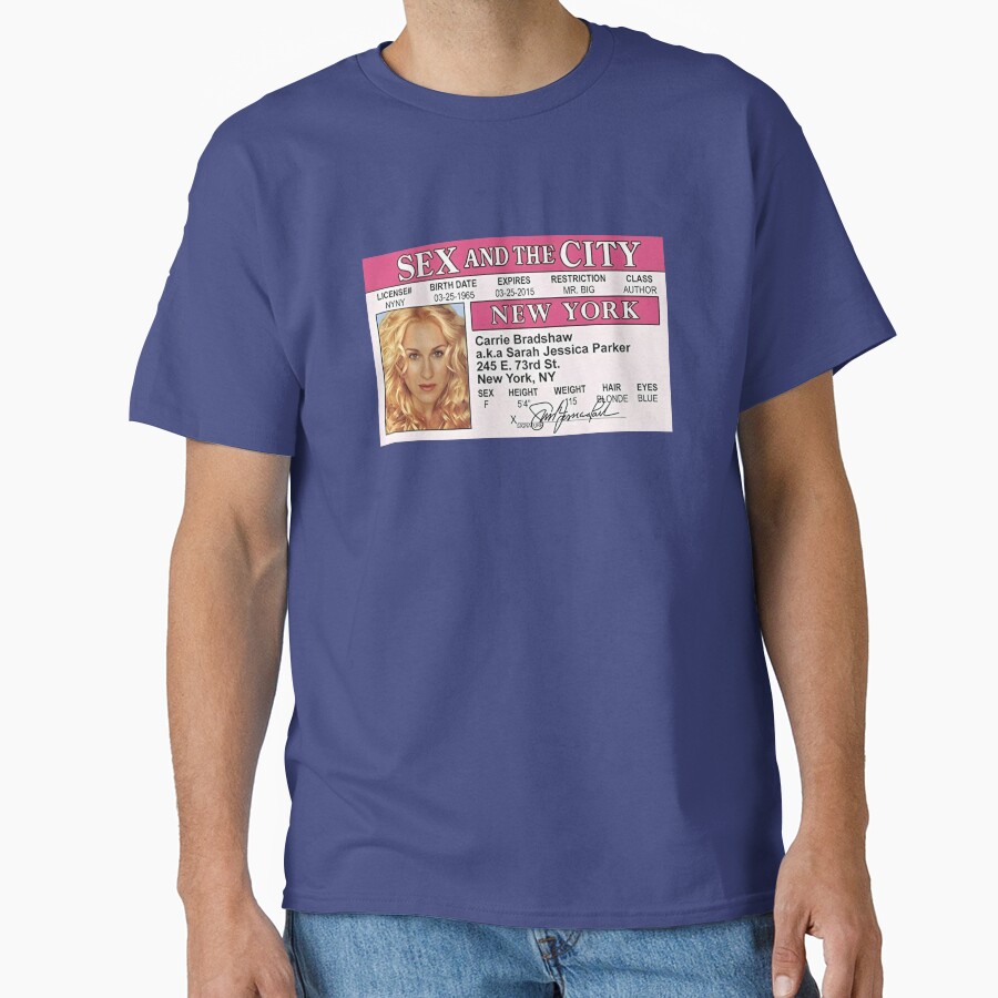 Carrie Bradshaw Sact T-shirt - Image 4