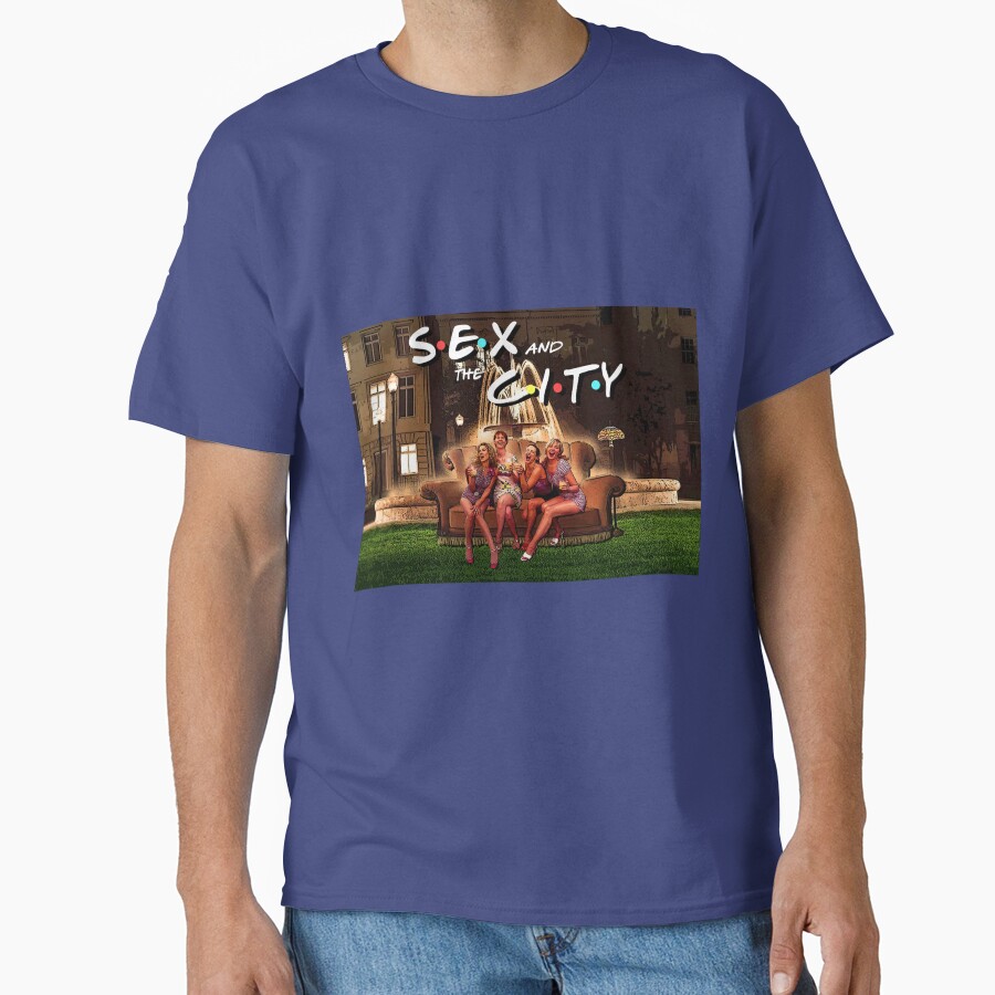 Sact Drama Friends T-shirt - Image 4