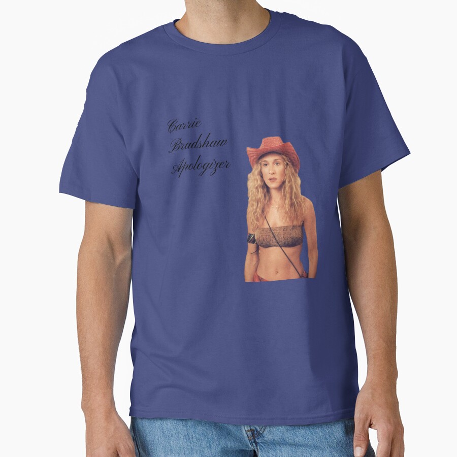 Carrie Bradshaw Apologizer T-shirt - Image 4