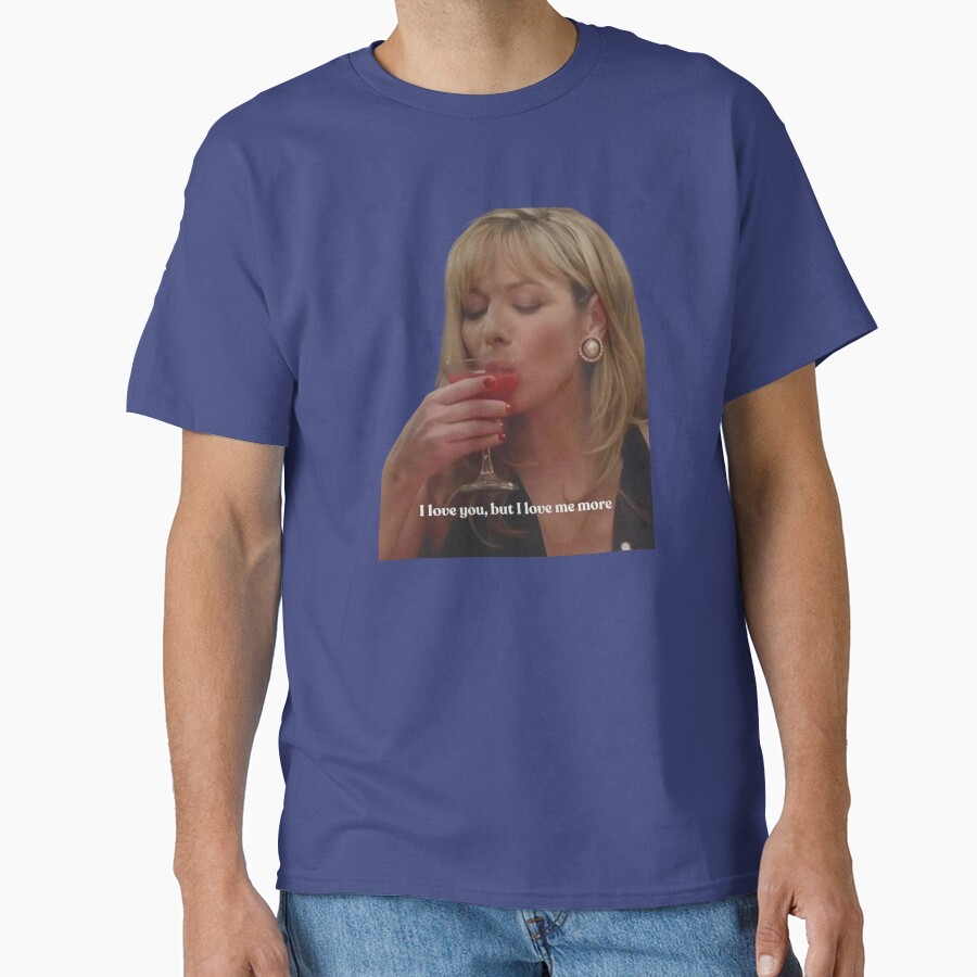 Sact Samantha Jones Quote T-shirt - Image 4