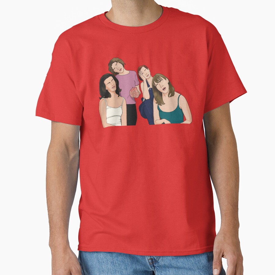 Sex And The City Art T-shirt - Image 5