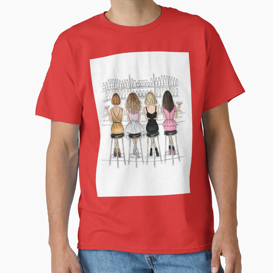 Sex And The City 4 Girls T-shirt - Image 5