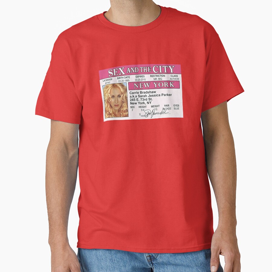 Carrie Bradshaw Sact T-shirt - Image 5